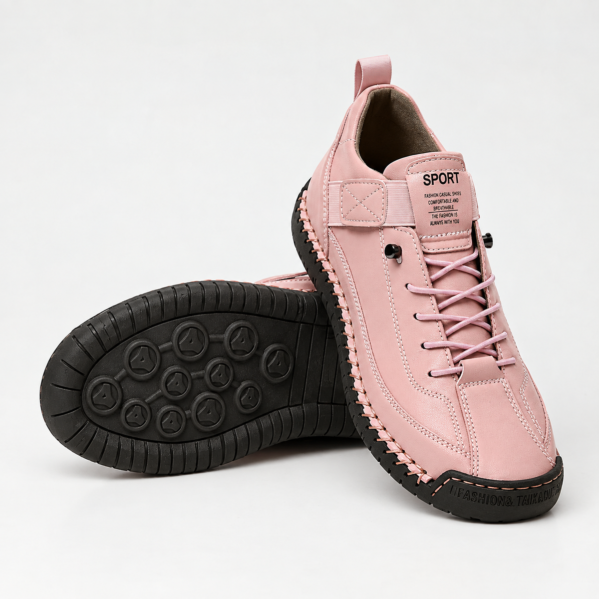 Mia—Unisex Comfortable and lightweight leather shoes