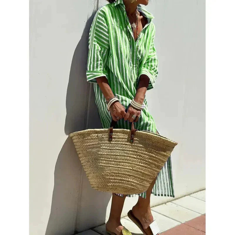 Robe Chemise Longue & Légère