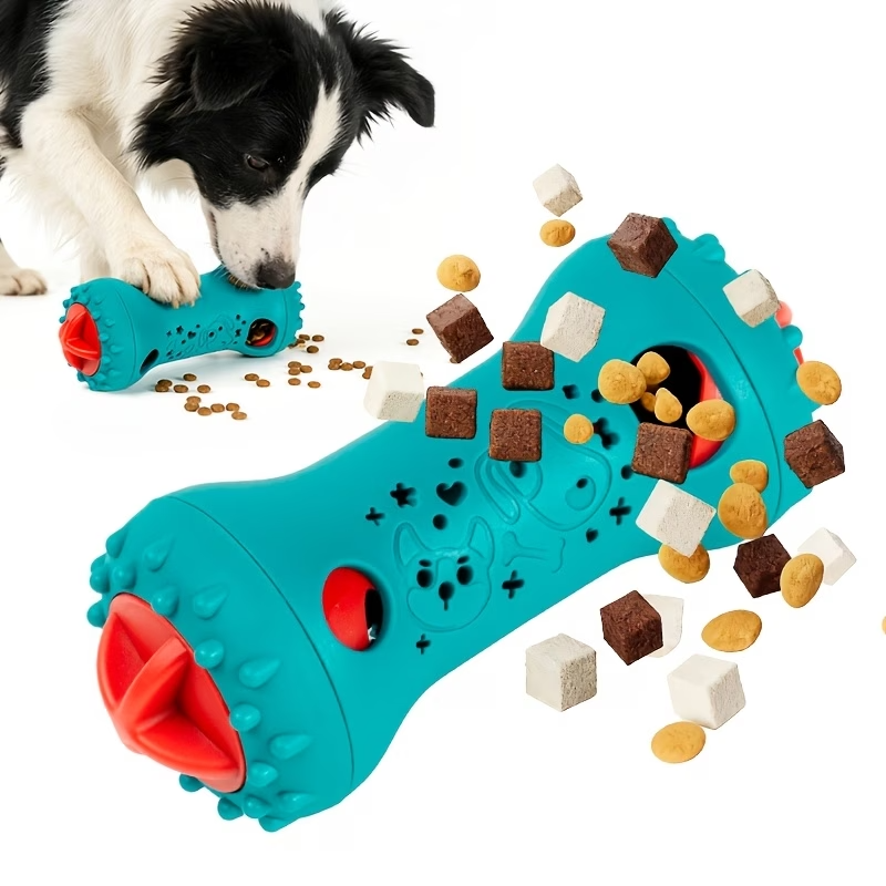 L'Os Intelligent™ Le Jouet Distributeur Interactif Anti-Stress pour Chien