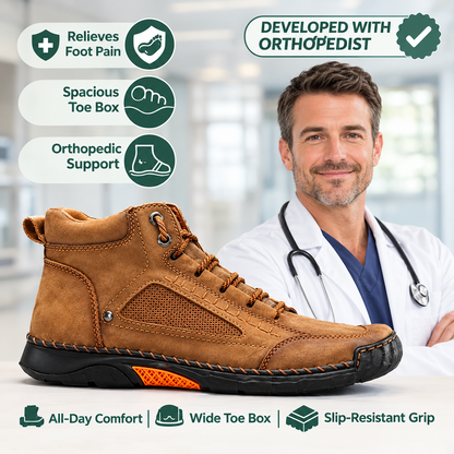 Men’s Work Leather Boots
