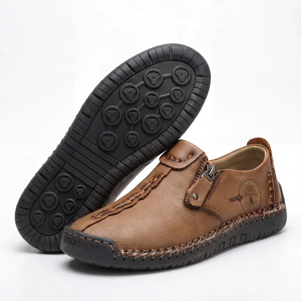 LOLI- chaussures en cuir confortables et légères