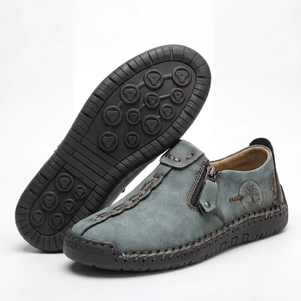 LOLI- chaussures en cuir confortables et légères