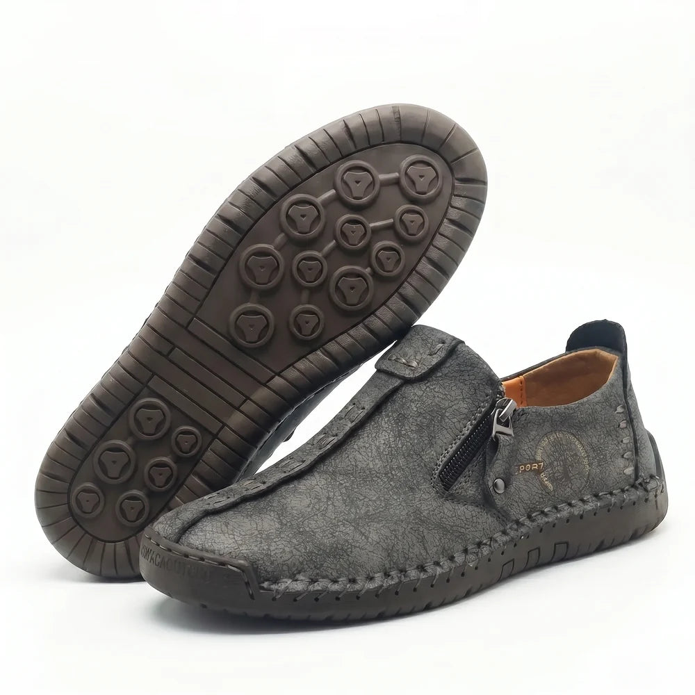 LOLI- chaussures en cuir confortables et légères