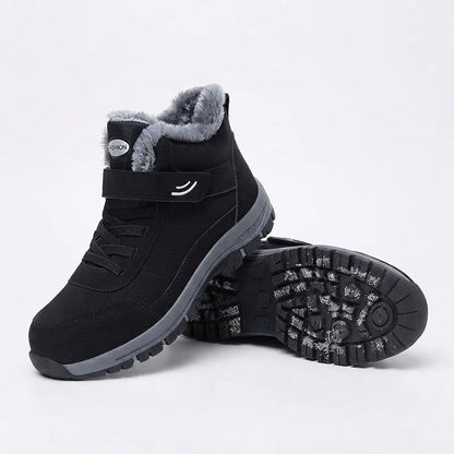 Agathe™ – Warm Fleece-Lined Waterproof Winter Boots