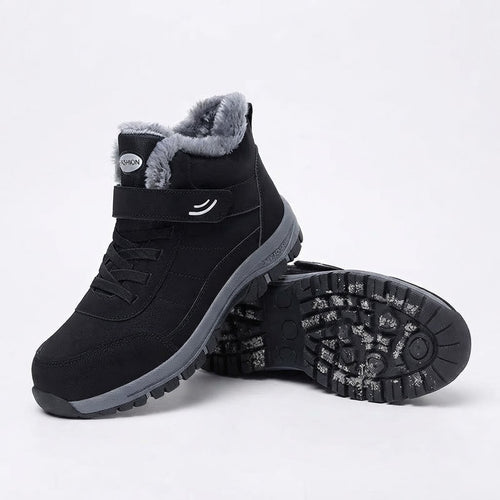 Agathe™ – Warm Fleece-Lined Waterproof Winter Boots