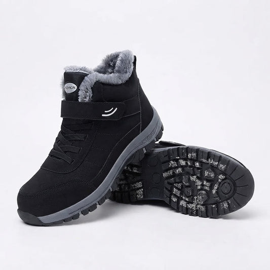 Agathe™ – Warm Fleece-Lined Waterproof Winter Boots