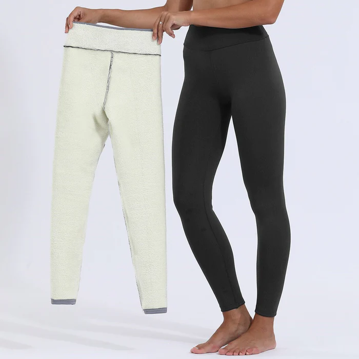 Leggings Dublin Doublés En Laine Polaire