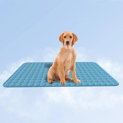 Le Tapis StopChaleur™ -Rafraichissant pour chiens et chats