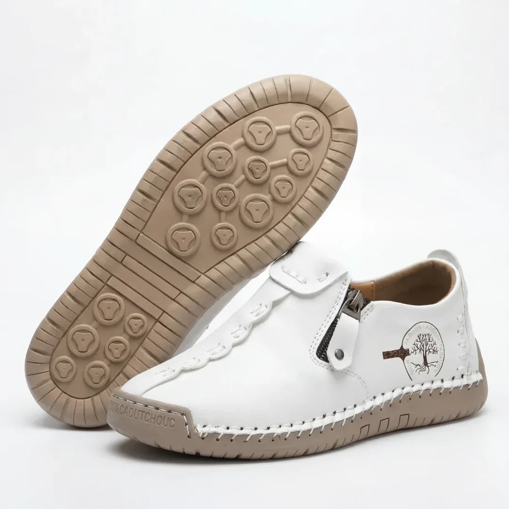 LOLI- chaussures en cuir confortables et légères