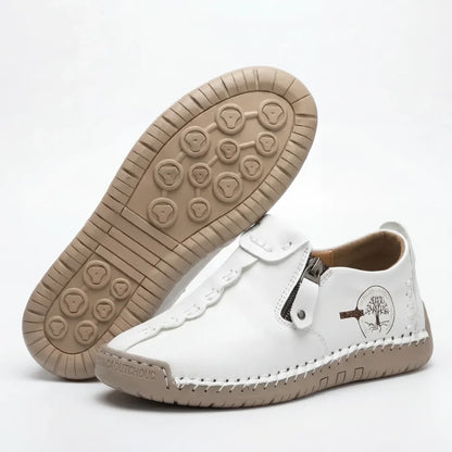 LOLI- chaussures en cuir confortables et légères