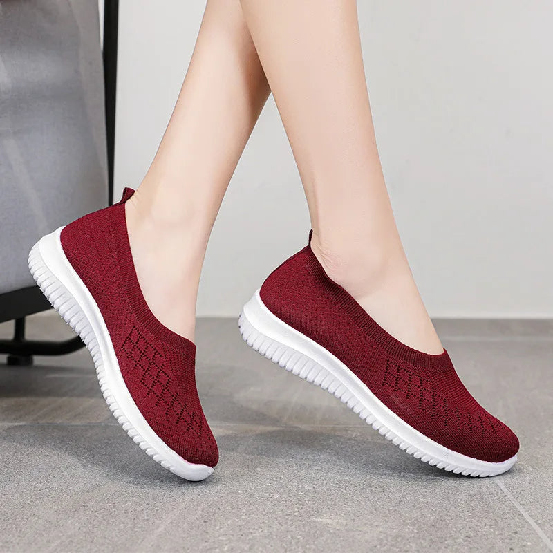 Eliza- Chaussures de marche respirantes et confortables pour femmes