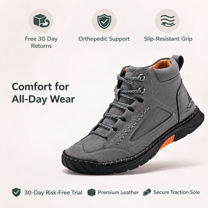 Men’s Work Leather Boots