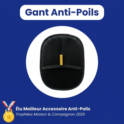 PoilsFree™ – Gant Anti-Poils Réutilisable & Écologique