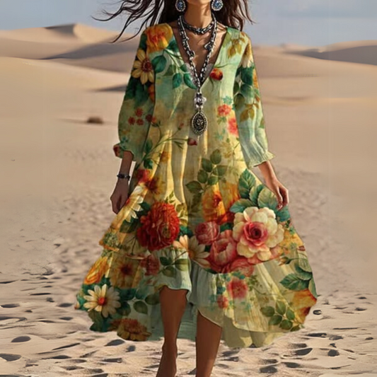 Robe Florale Vintage & Aérée