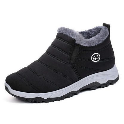 Emie BJ™- Bottines chaudes et imperméable pour femmes
