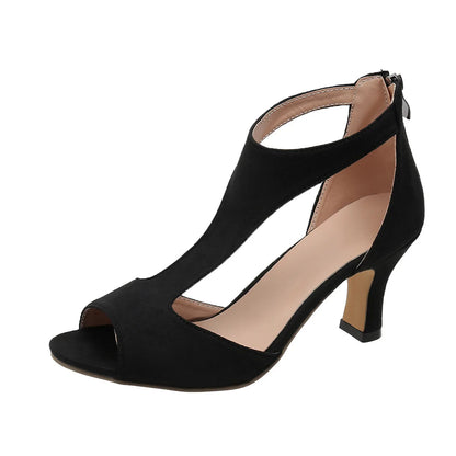 Victoria- Sandales à Talons Confortables pour femmes