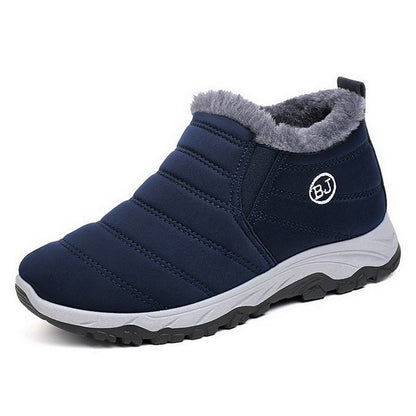 Emie BJ™- Bottines chaudes et imperméable pour femmes
