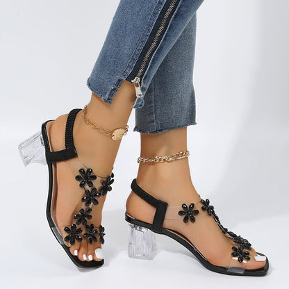Hermine- Sandales élégantes à Talons Confortables pour femmes