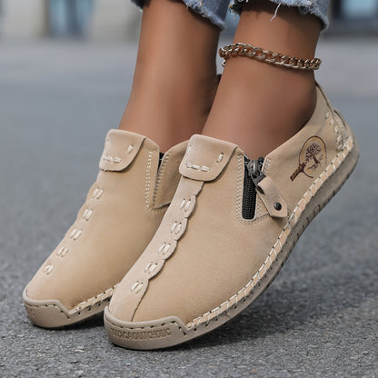 LOLI- chaussures en cuir confortables et légères
