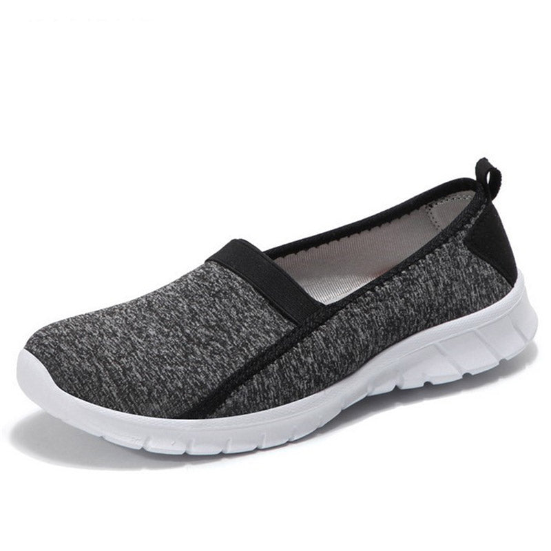 Martine- Chaussures de marche à plateforme confortables et légères