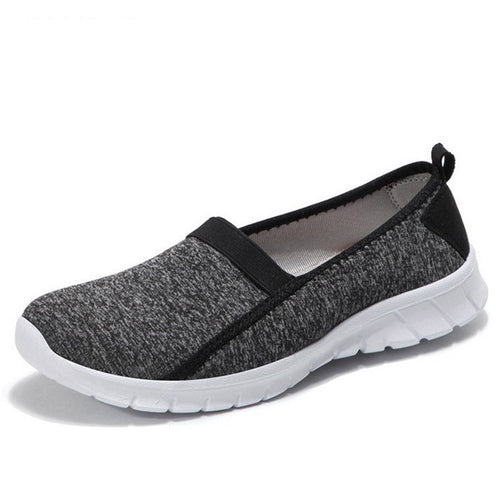 Martine- Chaussures de marche à plateforme confortables et légères