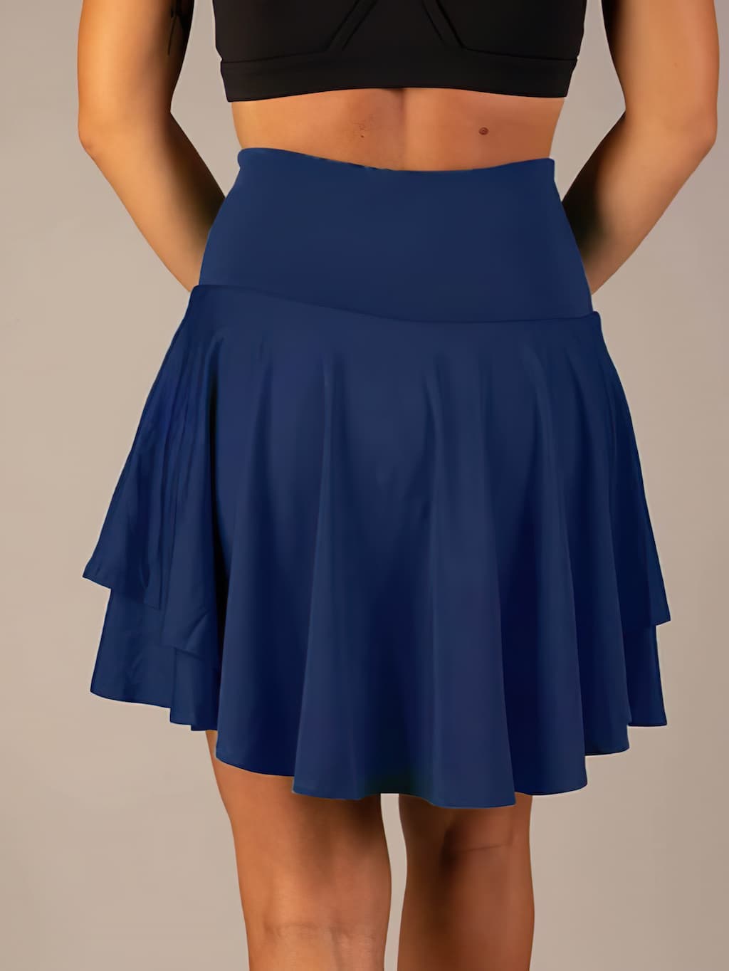 Jupe Elyane "Poches & Short" Intégré