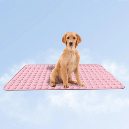 Le Tapis StopChaleur™ -Rafraichissant pour chiens et chats