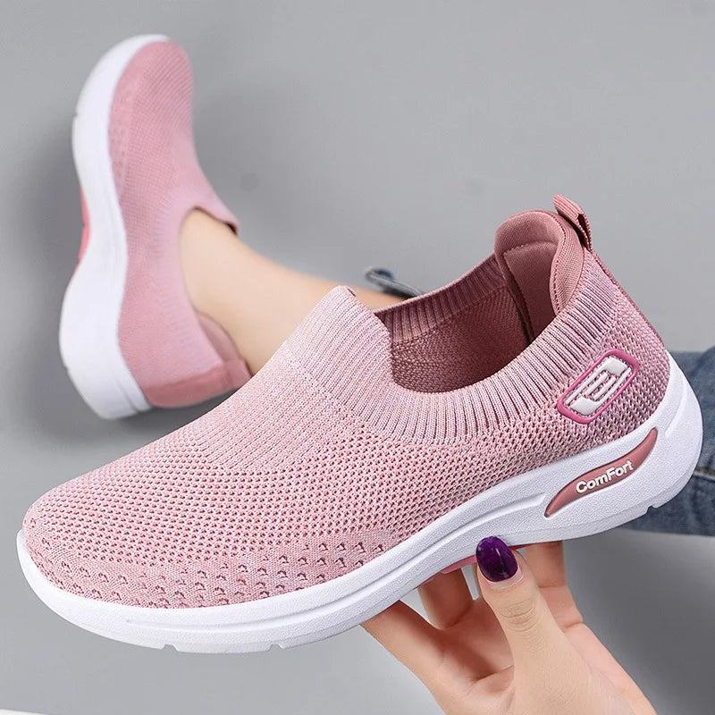 Océane- Chaussures de marche respirantes et Décontractées pour Femmes