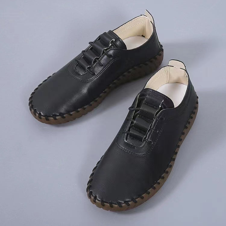 LOUFI- Chaussures légères et Antidérapantes en Cuir
