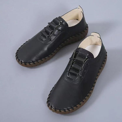 LOUFI- Chaussures légères et Antidérapantes en Cuir