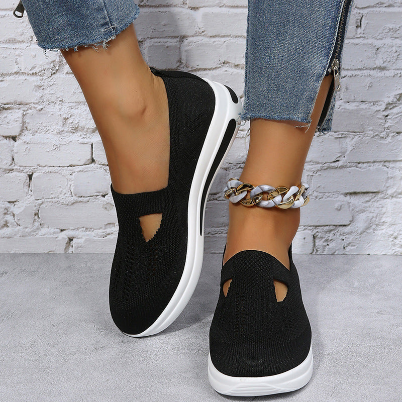 Loula- Chaussures en Maille RESPIRANTES ET DÉCONTRACTÉES