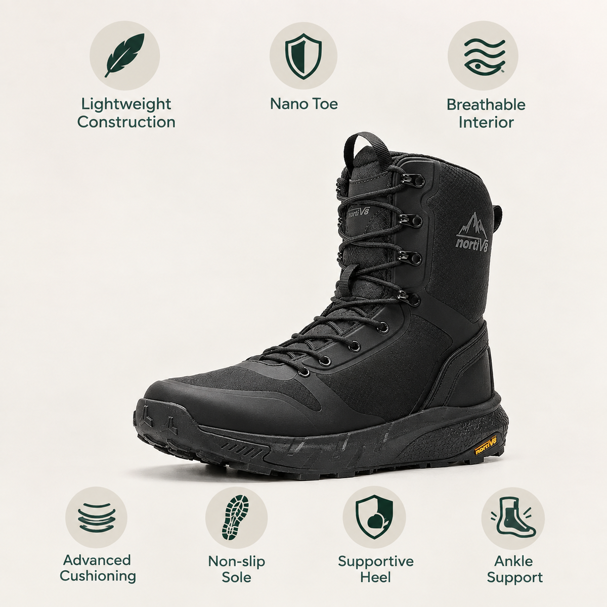 Nortiv8™ Men's Lightweight Tactical Boots