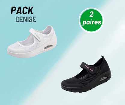 Denise- chaussures CONFORTABLES ET ANTIDÉRAPANTES pour femmes