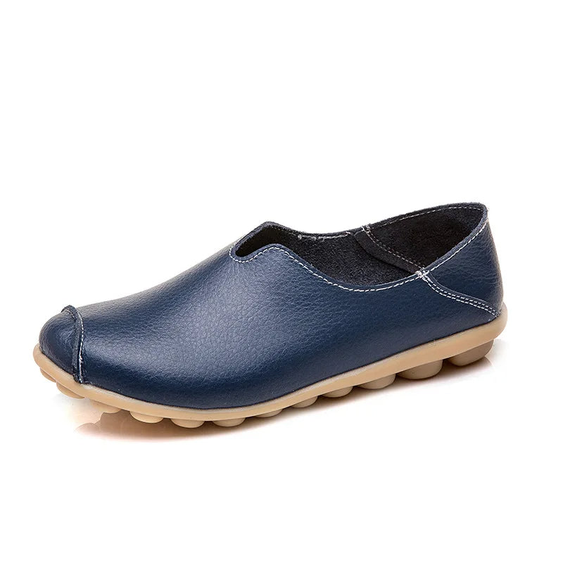 Andrea- Chaussures décontractées à talon plat