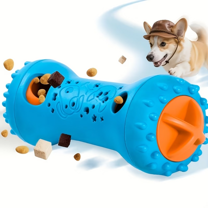 L'Os Intelligent™ Le Jouet Distributeur Interactif Anti-Stress pour Chien
