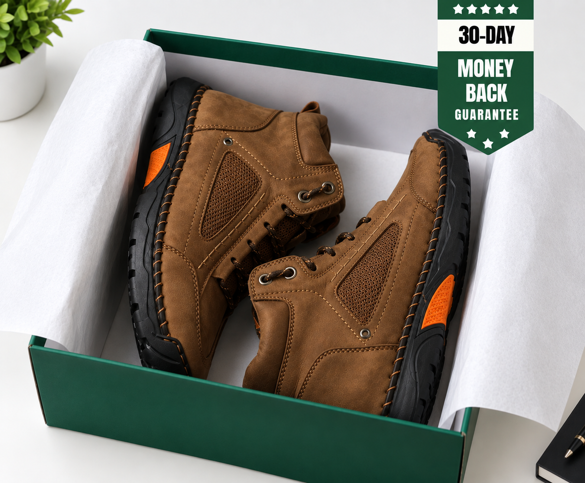 Men’s Work Leather Boots