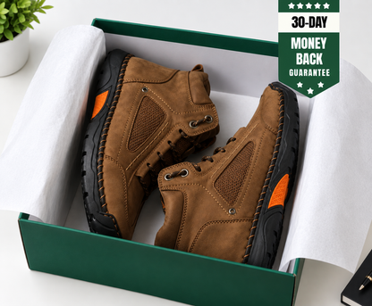 Men’s Work Leather Boots