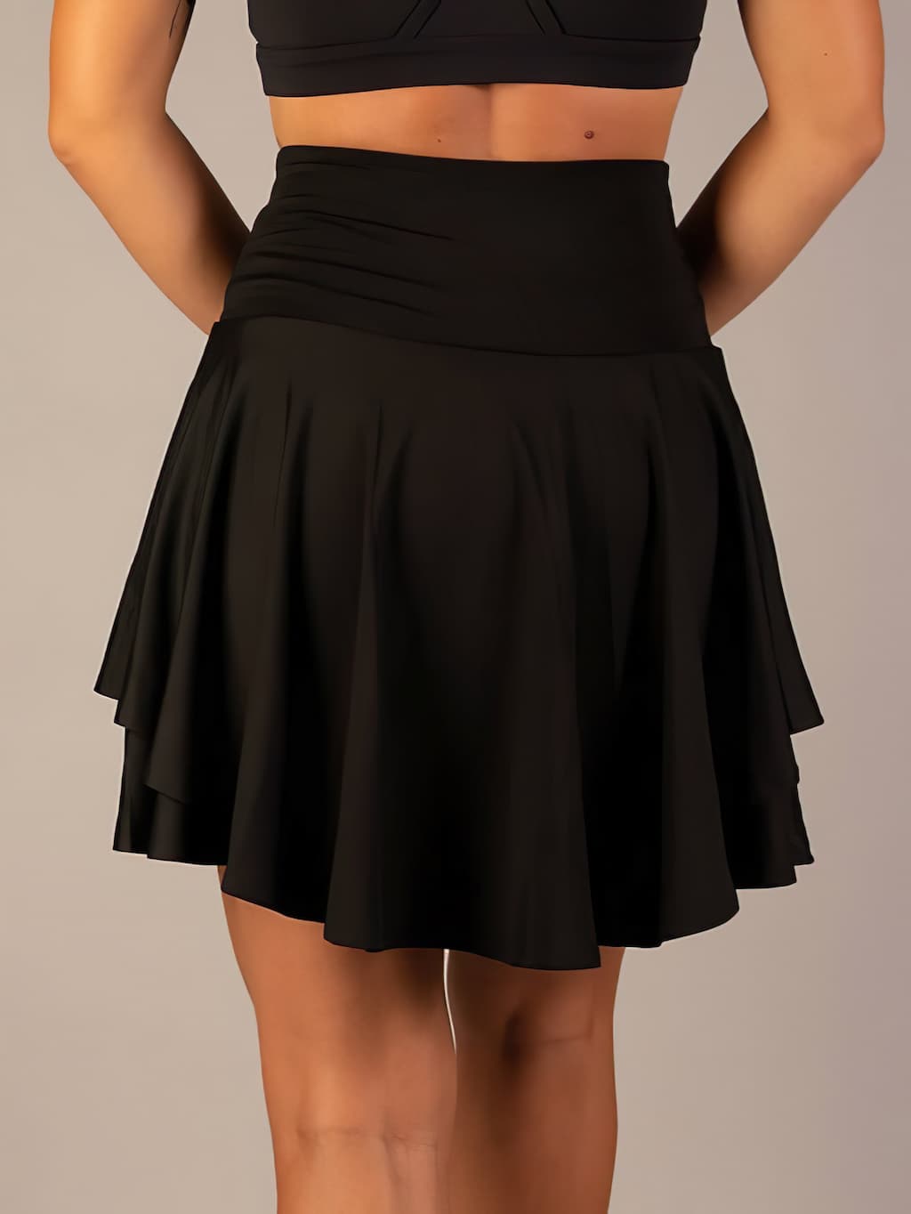 Jupe Elyane "Poches & Short" Intégré