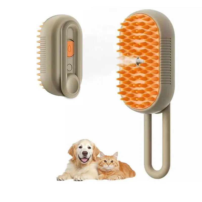SteamGroom 3-in-1 Pet Steam Brush™