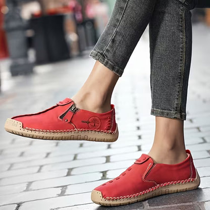 LOLI- chaussures en cuir confortables et légères