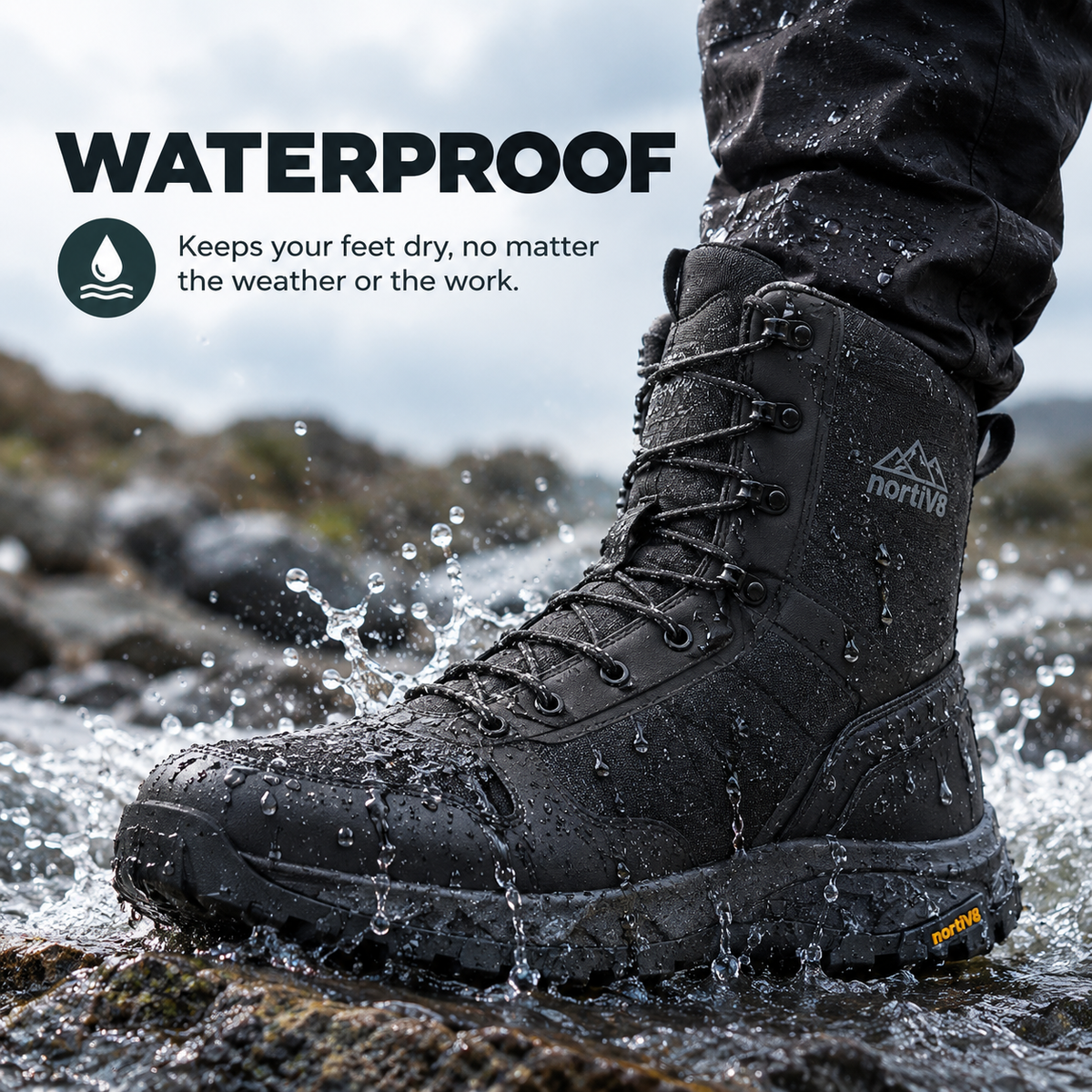 Nortiv8™ Men's Lightweight Tactical Boots