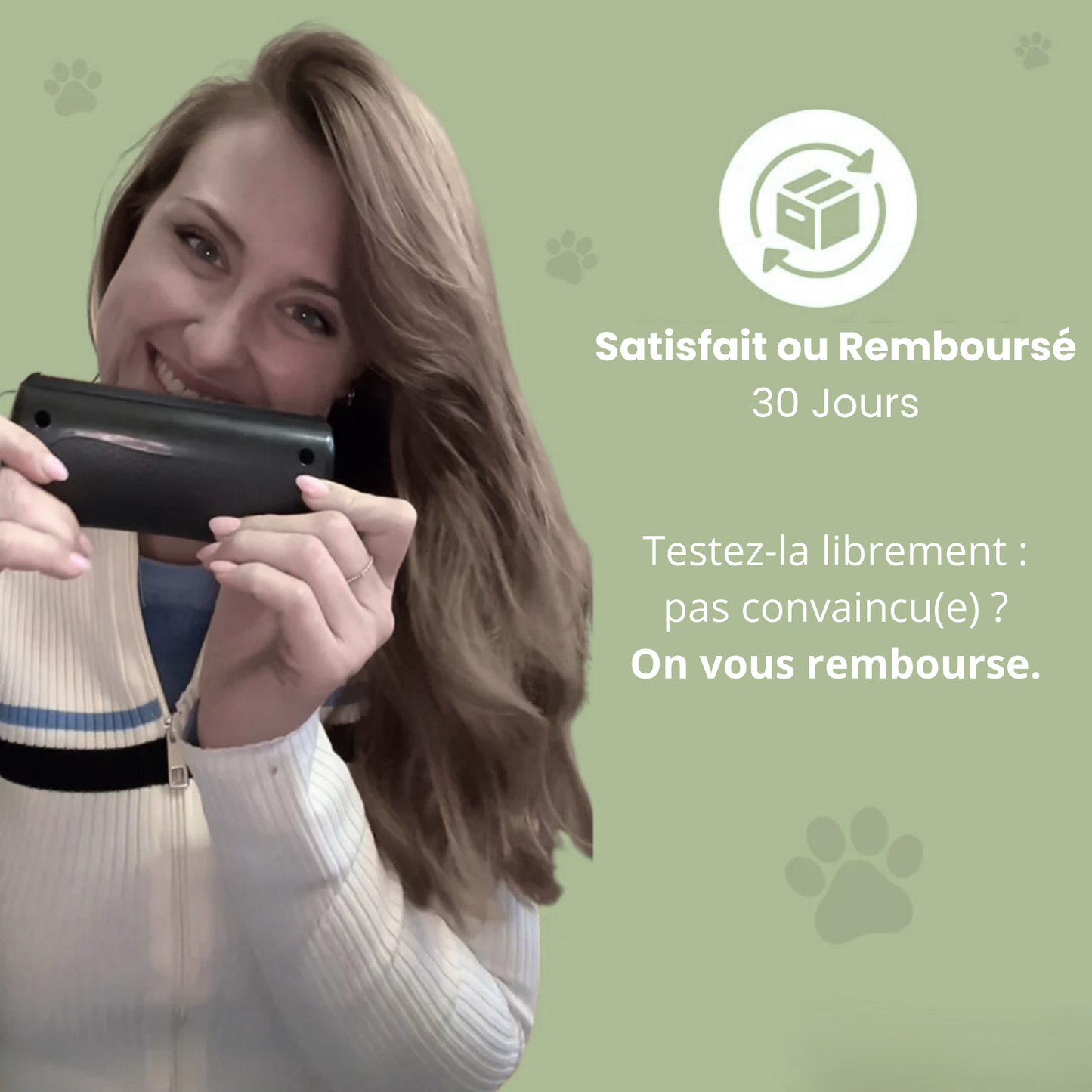 La Brosse Magique pour chien