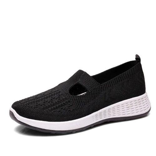 Perle- Chaussures en Maille décontractées et respirantes pour Femmes