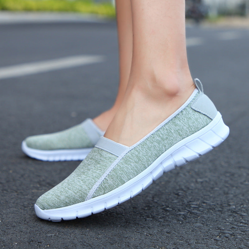 Martine- Chaussures de marche à plateforme confortables et légères