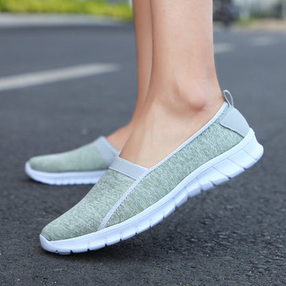 Martine- Chaussures de marche à plateforme confortables et légères