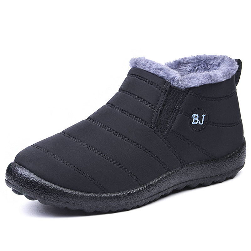 BJ™- Bottines chaudes et antidérapantes pour femmes