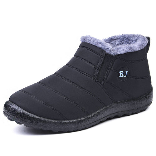 BJ™- Bottines chaudes et antidérapantes pour femmes