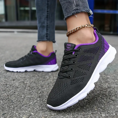 Celia- Chaussures en maille légère et ultra confortable
