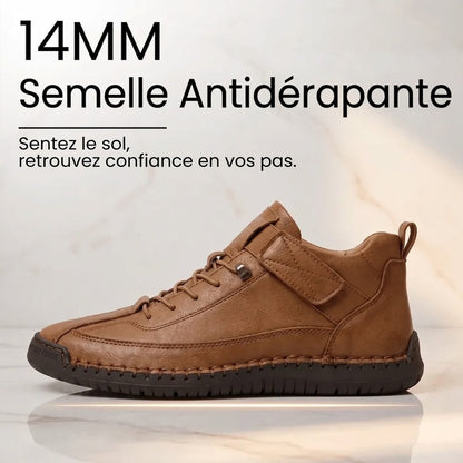 Mia—Unisex Comfortable and lightweight leather shoes