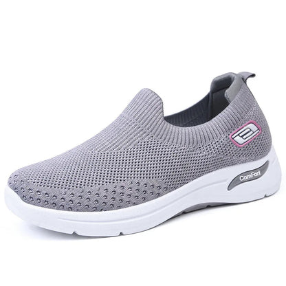 Océane- Chaussures de marche respirantes et Décontractées pour Femmes